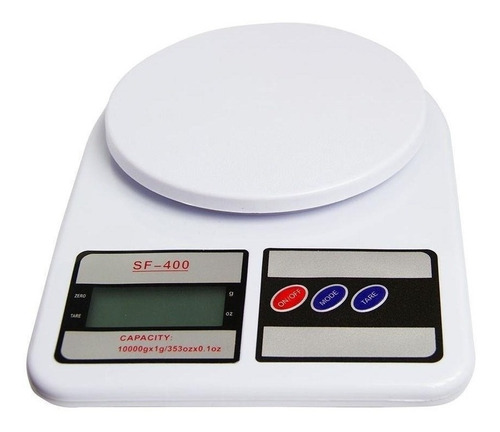 Balanza Gramera De Cocina Digital Ydtech Sf-400 Pesa Hasta 10kg