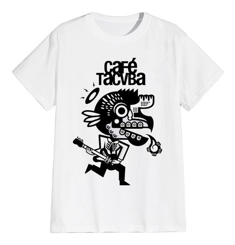 Playera Café Tacuba | Logo Pájaro 