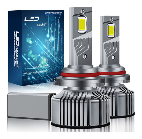 9003 9005 9006 H11 Kit De Faros Delanteros Led 20000lm 120w