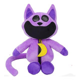 Peluche Gato Catnap Huggy Wuggy Poppy Playtime Gato Morado