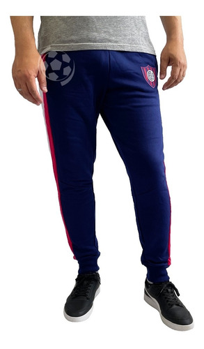 Pantalon Jogging Rustico Tiras San Lorenzo Oficial 