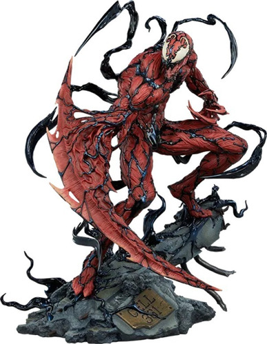 Carnage Estatua Premium Format Por Sideshow Collectibles