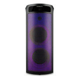 Torre De Sonido Noblex Mnt490f Bluetooth 3200w Color Negro