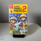 Super Mario Maker 2 Nintendo Switch Midia Fisica Usado