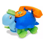 Telefone Brinquedo Tartaruga Teltaluga Babyland Cardoso Toys