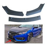 Lip Aleron Spoiler Delantero 3 Piezas Nm Vw Jetta