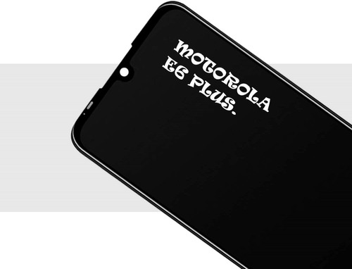 Display Para Motorola E6 Plus(xt2025-1).