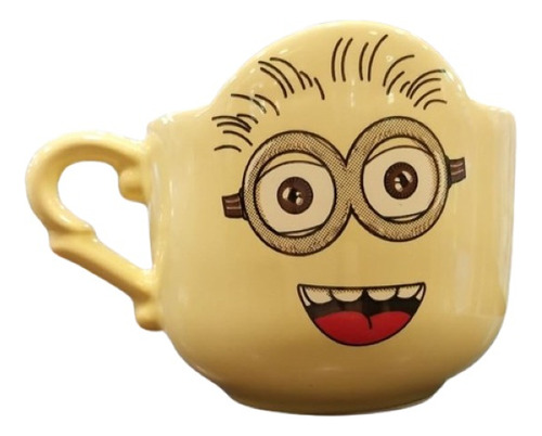 Taza Cabeza Jerry Los Minions - Sector2814