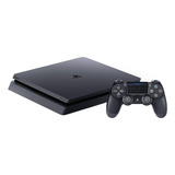 Sony Playstation 4 Slim 500gb Standard Color Negro Azabache