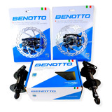 Kit Freno Disco Para Bicicleta Caliper Masas Mazas Rotor 160