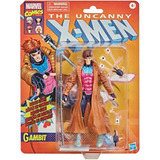 Gambito The Uncanny X Men Marvel Legends Retro Collection