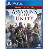 Assassin's Creed: Unity Limited Ed Ps4 Físico (impecable)