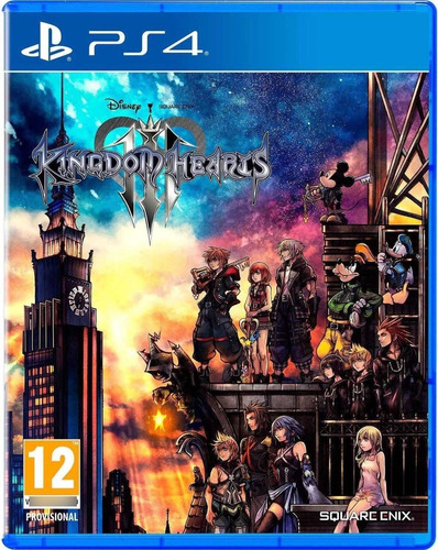 Kingdom Hearts Iii - Ps4 (fisico - Español)