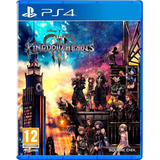 Kingdom Hearts Iii - Ps4 (fisico - Español)
