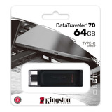 Pendrive Dtx 64gb Usb 3.2 Tipo C Kingston