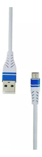 Cable Micro Usb Silicona Carga Rapida Larga Duracion Premium