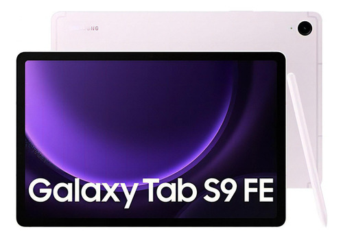 Galaxy Tab S9fe Lavanda 8+256 Incluye S Pen Y Funda