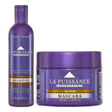 La Puissance Kit Silver Shampoo + Mascara 