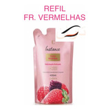 Refil Hidratante Corpo Instance Frutas Vermelhas 350ml 