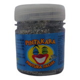 Pintakara Com Glitter Prata 15ml