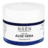 Gel De Aloe Vera | Puro | De Uso Cosmético | 55 Ml