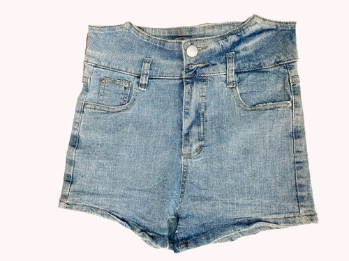 Shorts Jean Mujer / Shorts En Denim Strech