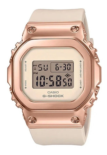 Reloj Casio Dama Gm-s5600pg-4d G-shock Envio Gratis