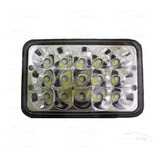  Faro/unidad 15 Led  4x6 H4656 Alta Baja 45w 