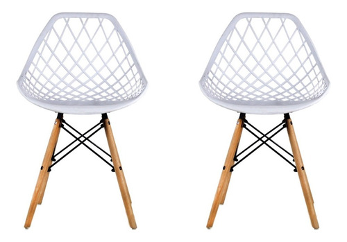 Sillas Eames Silla Minimalista Moderna Paquete De 2