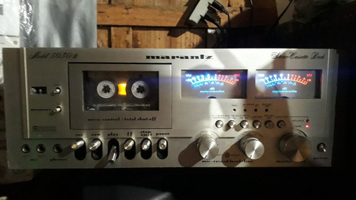 Tape Deck Marantz 5030b Gradiente Polyvox Pioneer Sansui Cce