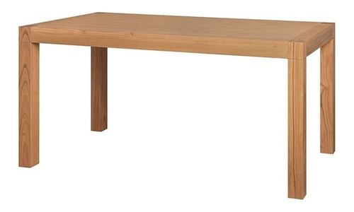 Mesa De Comedor Classic 1,45 X 85cm Madera Maciza Buena Luz