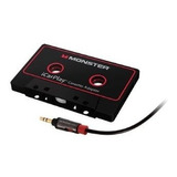 Monster Adaptador De Cassette Icarplay 800 Para iPod Y Iphon