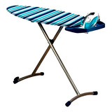 Mesa De Planchar Ajustable Con Soporte Para Plancha