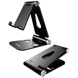 Cell Phone Stand,  Updated Adjustable Desktop Phone Hol...