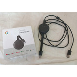 Google Chromecast 3rd Generation Full Hd Carbón