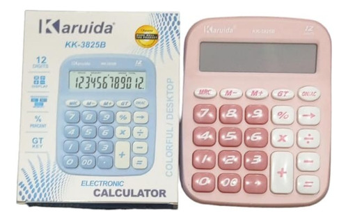 Calculadora Karuida 12 Digito Electronic