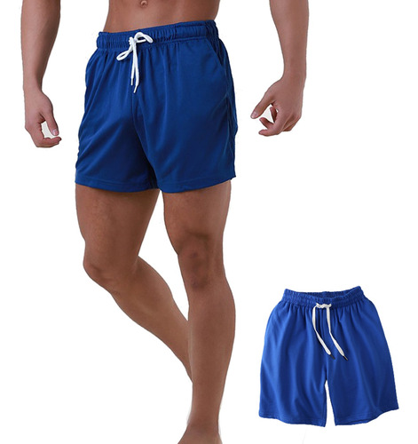 Short Pantalón De Algodópara Hombre,playa, Yoga
