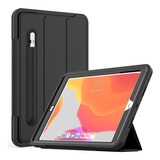 Funda Smart Cover Premium Trifold Compatible Con iPad 7 10.2