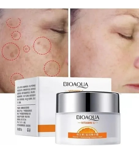 Crema Facial Vitaminac Bioaqua - g a $170