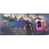 Mouse Pad Gamer Xxl Base Antideslizante (90cmx40cm) 4mm