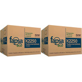 Toalla Interdoblada Fapsa Eco K2250 2 Cajas Con 8 Paq C/u