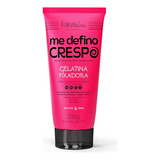 Gelatina Fixadora Para Cabelos Crespos Forever Liss 200g