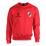 Buzo Crewneck Deportivo Capota River Plate Copa Libertadores