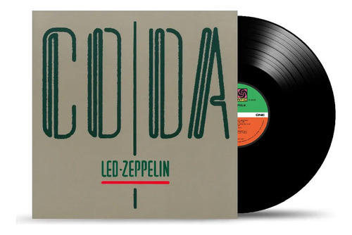 Colección Vinilo Led Zeppelin + Libro Entrega N° 09 Coda