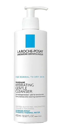 La Roche Posay Limpiador Facial Para Pieles Sensibles 13.5oz