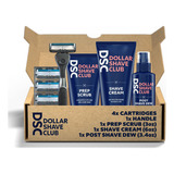 Dollar Shave Club Paquete De 6 Cuchillas Ultimate Shave | Ma