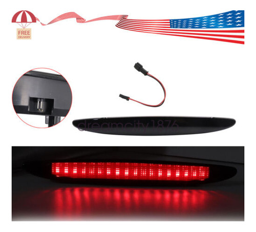 Fit For Mini Cooper R50 R53 02-06 Smoke Lens Led Rear 3r Dcy