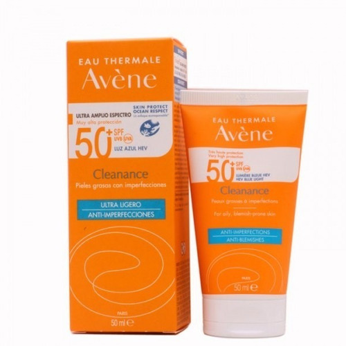 Avene Protector Solar Cleanance Solaire Spf 50+