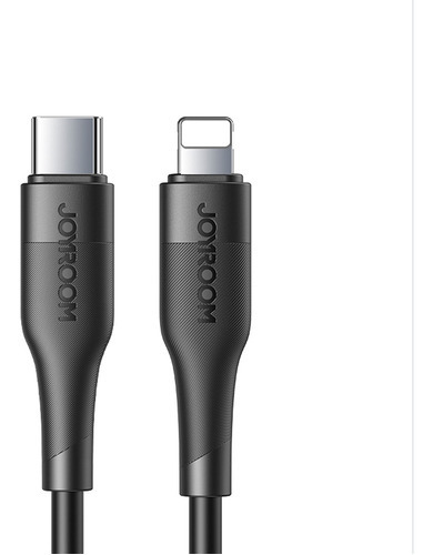 Cabo Compatível Com iPhone Usb C 20wlightning 1,2m Joyroom Cor Preto