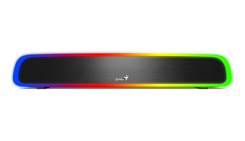 Soundbar Genius Rgb 200bt Bluetooth Y Aux